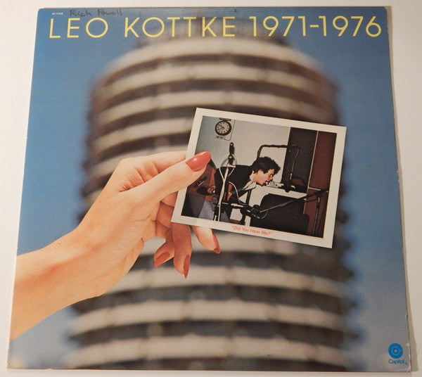 Leo Kottke : 1971-1976 "Did You Hear Me?" (LP, Comp, Los)