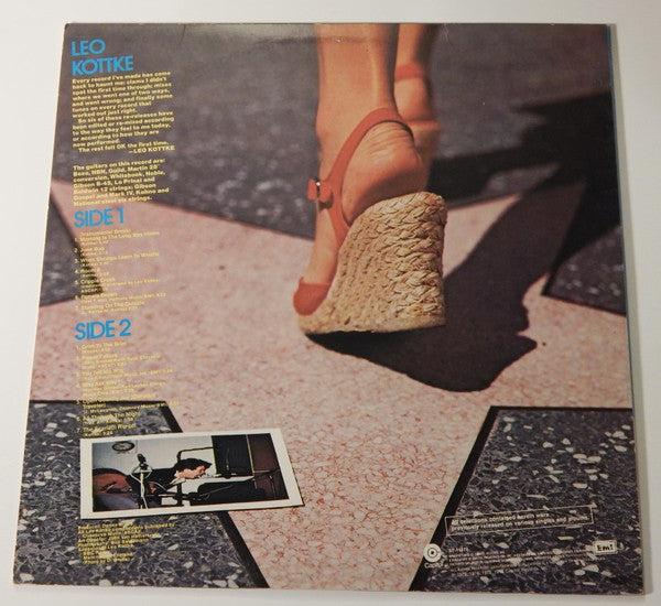 Leo Kottke : 1971-1976 "Did You Hear Me?" (LP, Comp, Los)