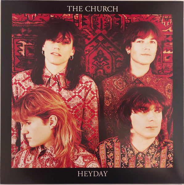 The Church : Heyday (LP, Album, Ltd, RE, 180)