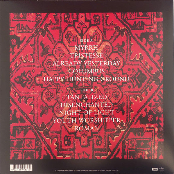 The Church : Heyday (LP, Album, Ltd, RE, 180)