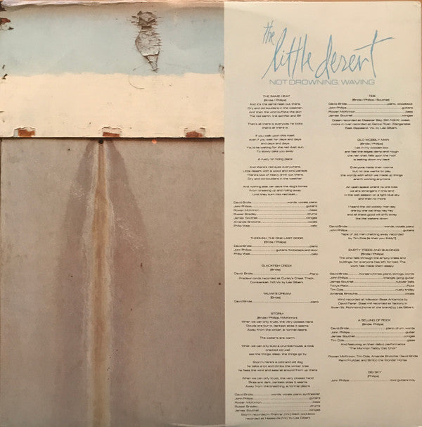 Not Drowning, Waving : The Little Desert (LP, Album)