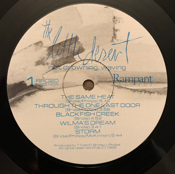 Not Drowning, Waving : The Little Desert (LP, Album)