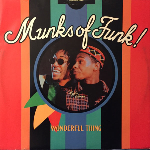 Munks Of Funk : Wonderful Thing (12&quot;)