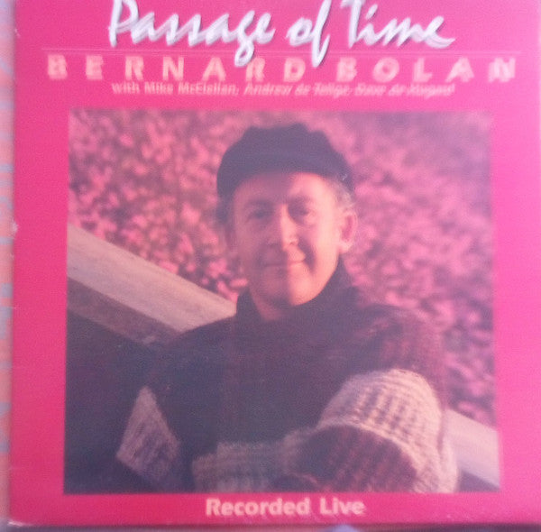 Bernard Bolan : Passage Of Time (LP)