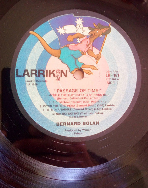 Bernard Bolan : Passage Of Time (LP)