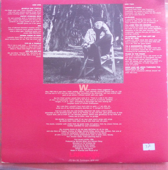 Bernard Bolan : Passage Of Time (LP)