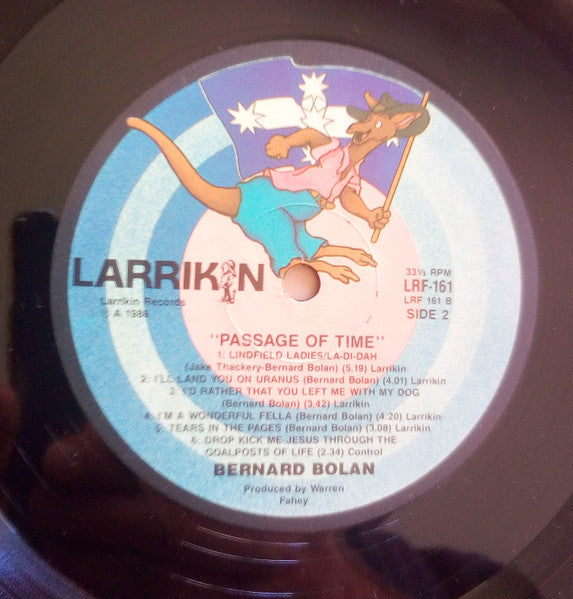 Bernard Bolan : Passage Of Time (LP)