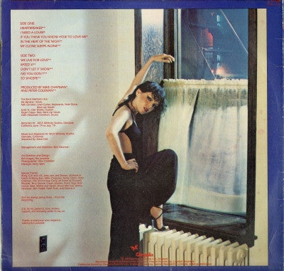 Pat Benatar : In The Heat Of The Night (LP, Album)