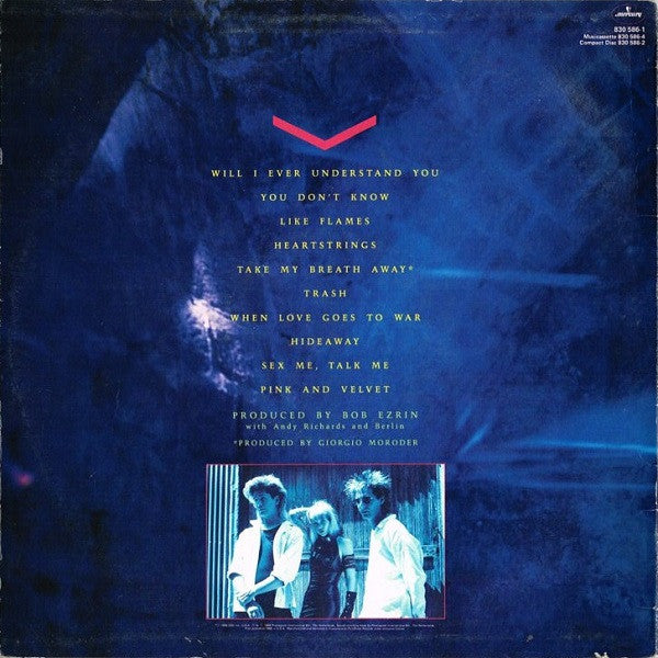 Berlin : Count Three & Pray (LP, Album)