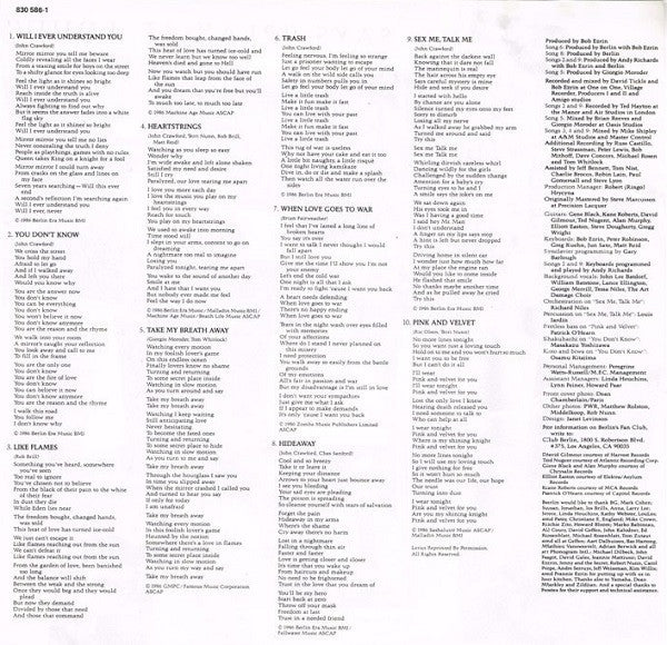 Berlin : Count Three & Pray (LP, Album)