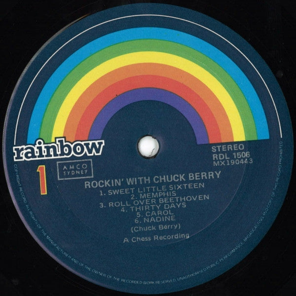 Chuck Berry : Rockin' With Chuck Berry (LP, Comp)