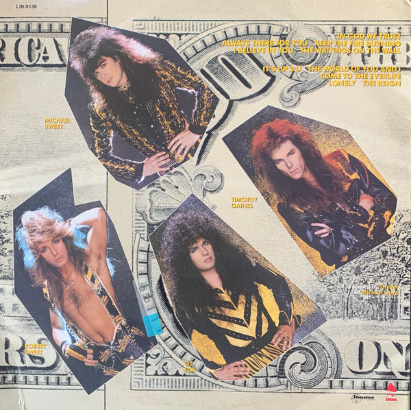Stryper : In God We Trust (LP)