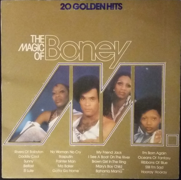 Boney M. : The Magic Of Boney M. (LP, Comp)