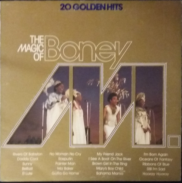 Boney M. : The Magic Of Boney M. (LP, Comp)