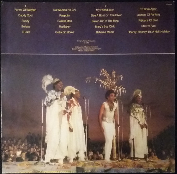 Boney M. : The Magic Of Boney M. (LP, Comp)