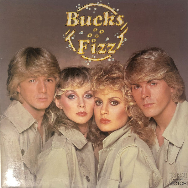 Bucks Fizz : Bucks Fizz (LP, Album, Gat)