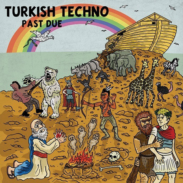 Turkish Techno : Past Due (12&quot;, Album, Ora)