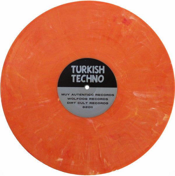 Turkish Techno : Past Due (12", Album, Ora)