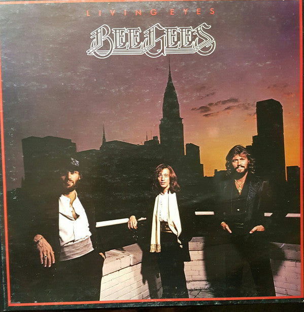 Bee Gees : Living Eyes (LP, Album, Gat)