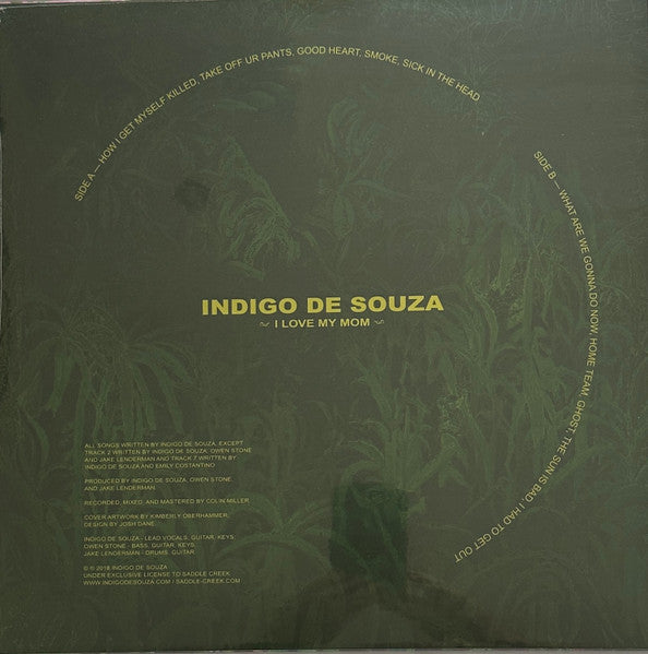 Indigo De Souza : I Love My Mom (LP, Album, RE, Ros)