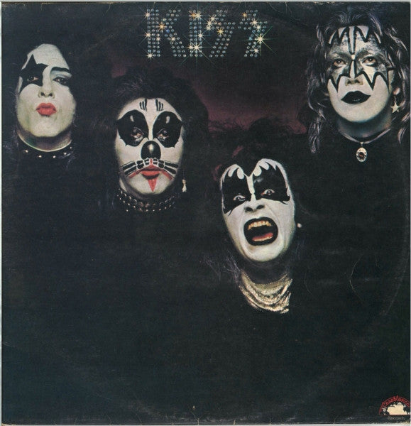 Kiss : Kiss (LP, Album, RP)