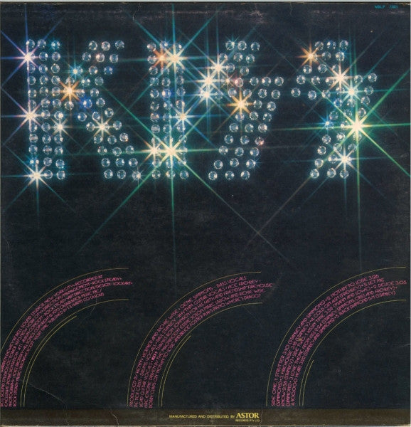Kiss : Kiss (LP, Album, RP)