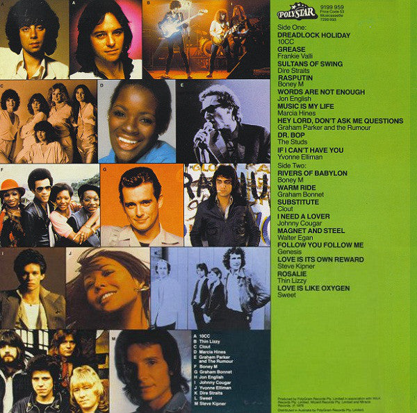 Various : Hitwave (LP, Comp, Gre)