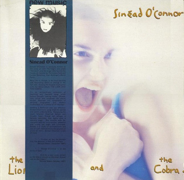 Sinéad O'Connor : The Lion And The Cobra (LP, Album)