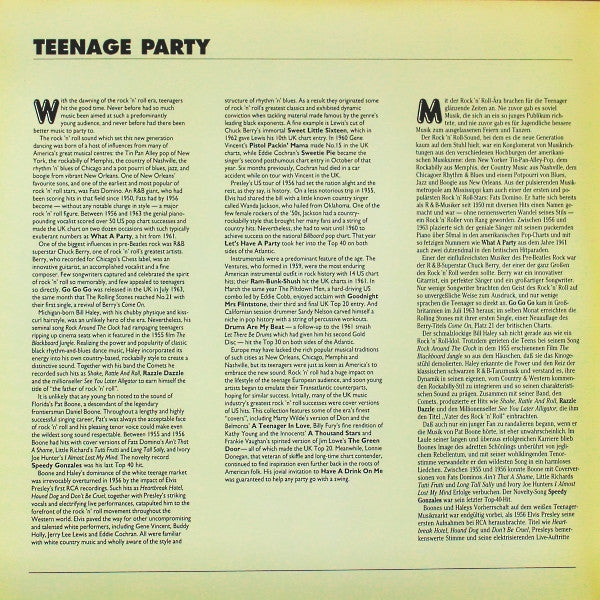 Various : Teenage Party (2xLP, Comp)