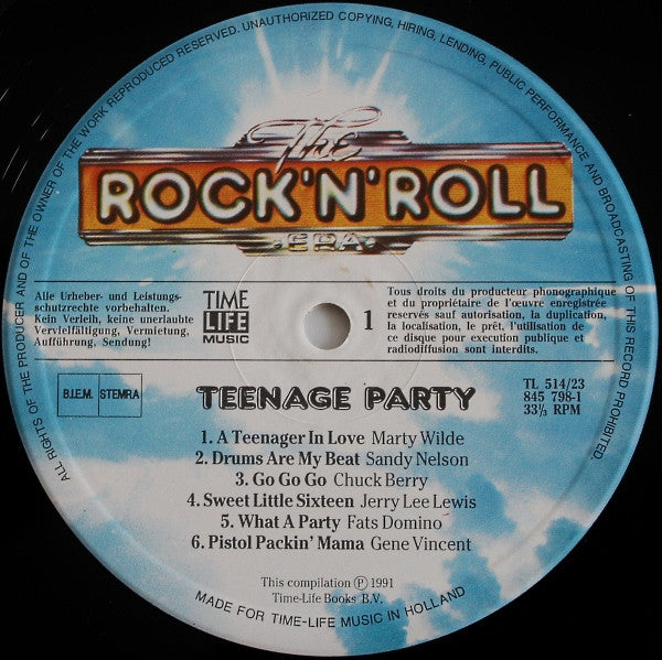 Various : Teenage Party (2xLP, Comp)
