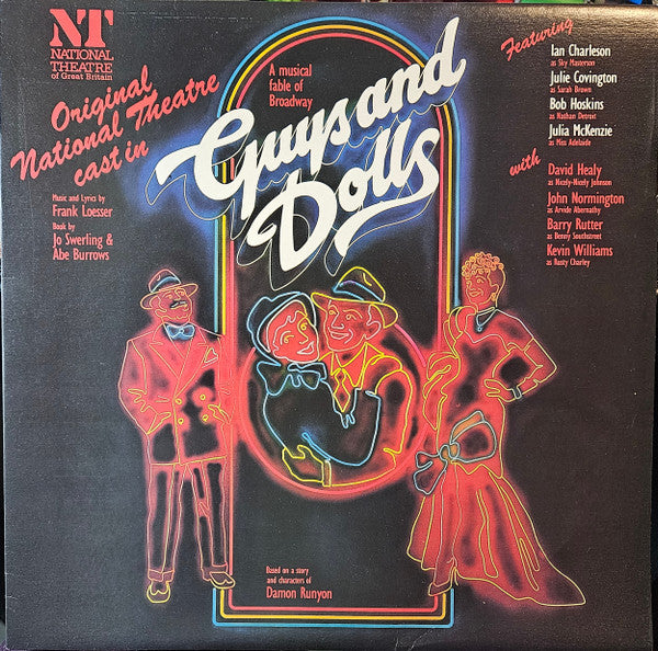 The Original National Theatre Cast : Guys And Dolls (LP)