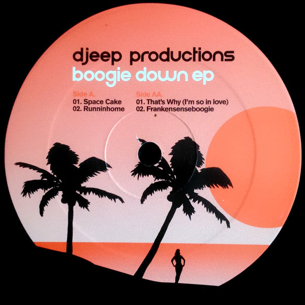 DJeep Productions : Boogie Down EP (12&quot;)