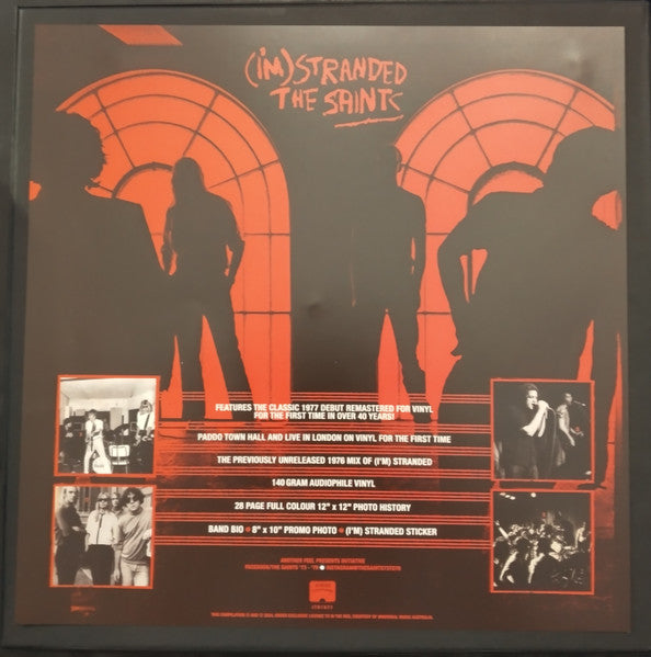 The Saints (2) : (I'm) Stranded (LP, Album, RE, RM + LP, RM + LP, Comp, RM + LP, RM)