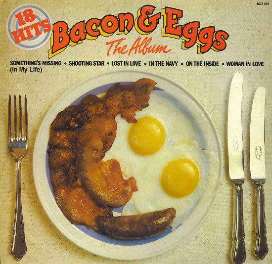 Various : Bacon &amp; Eggs (LP, Comp)