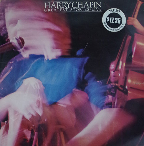 Harry Chapin : Greatest Stories - Live (2xLP, Album)