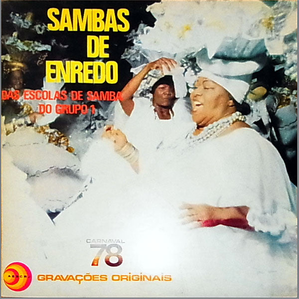 Various : Sambas De Enredo Das Escolas De Samba Do Grupo 1 - Carnaval 78 (LP, Album, Gat)