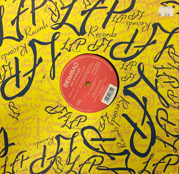 Brimbao : My Attitude (12")