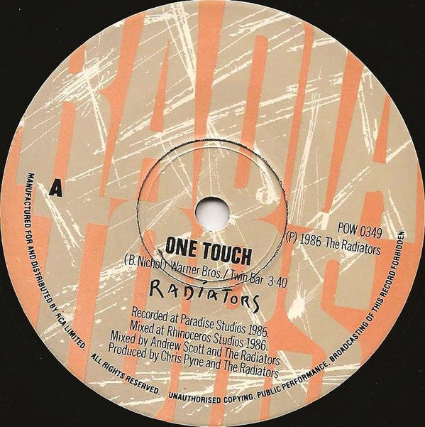 The Radiators (2) : One Touch (7", Single)