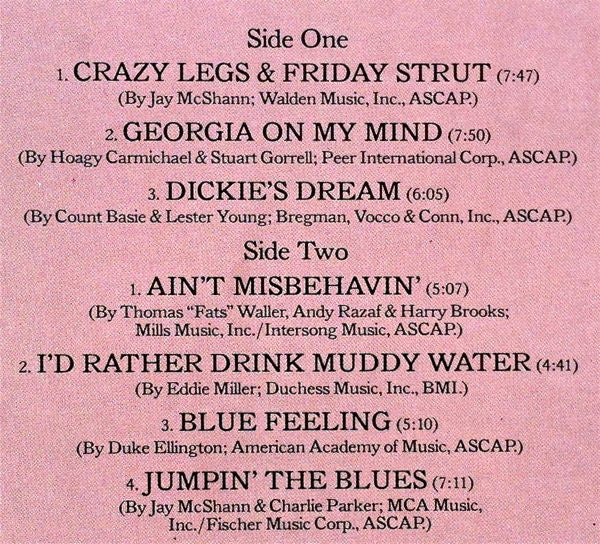 Jay McShann : The Big Apple Bash (LP, Album)