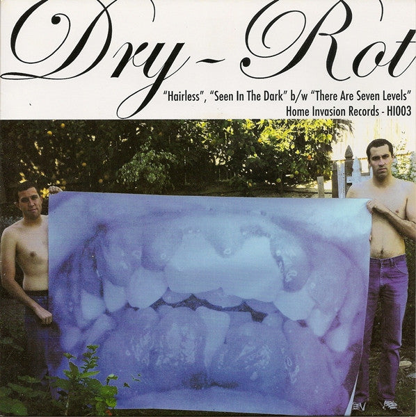 Dry-Rot : Hairless (7&quot;)