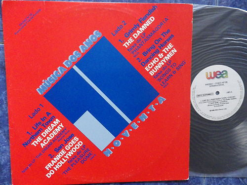 Various : Promo - Disco Internacional N° 05 (12", Maxi, Comp, Promo)