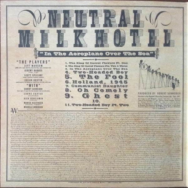 Neutral Milk Hotel : NMH Vinyl Box Set (LP, Album, RE + LP, Album, RE + 10", EP + 10" + 7")