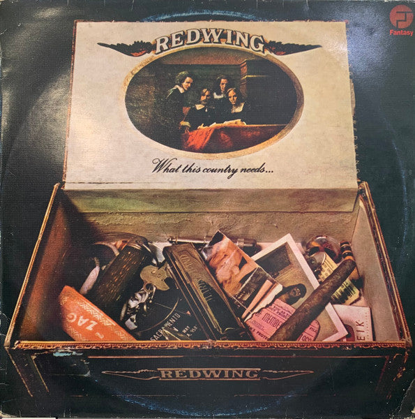 Redwing (2) : What This Country Needs (LP, Album)