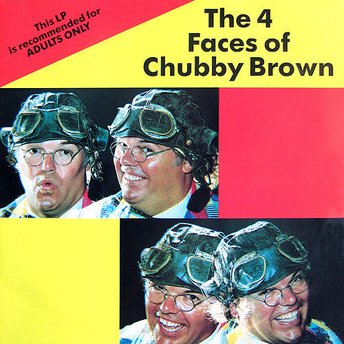 Roy Chubby Brown : The 4 Faces Of Chubby Brown (LP)