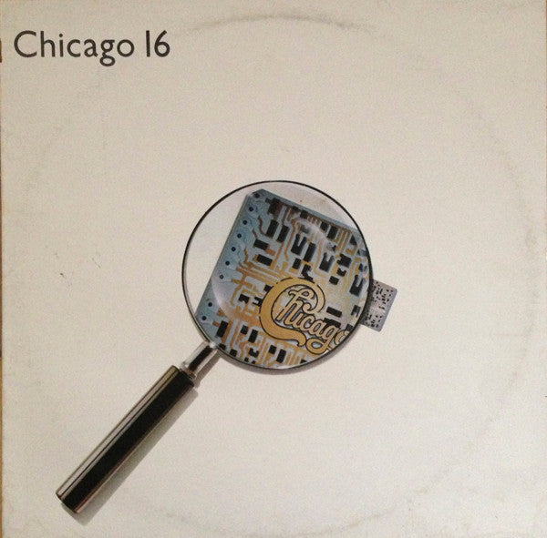 Chicago (2) : Chicago 16 (LP, Album)