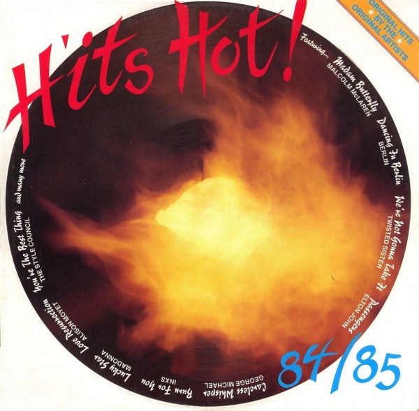 Various : H&#39;its Hot! 84/85 (LP, Comp)