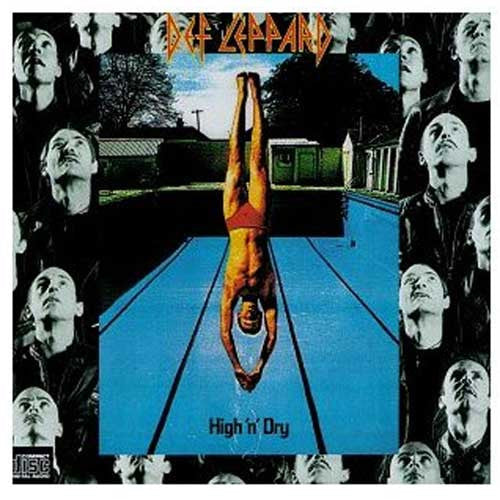 Def Leppard : High &#39;N&#39; Dry (LP, Album)