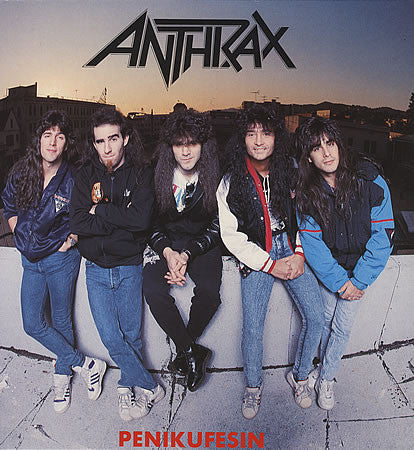 Anthrax : Penikufesin (12&quot;, EP)