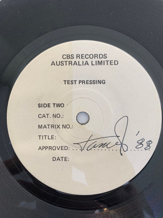 Barry Cedric : I'm An Aborigine (7", TP)