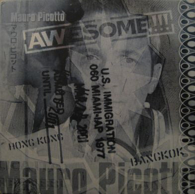 Mauro Picotto : Awesome!!! (2x12&quot;)